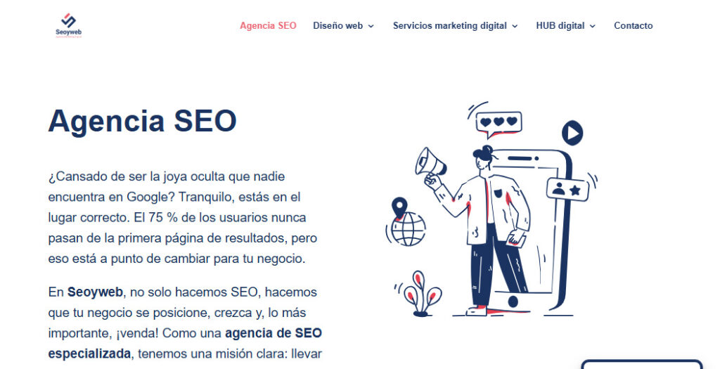 seoyweb agencia seo en caceres