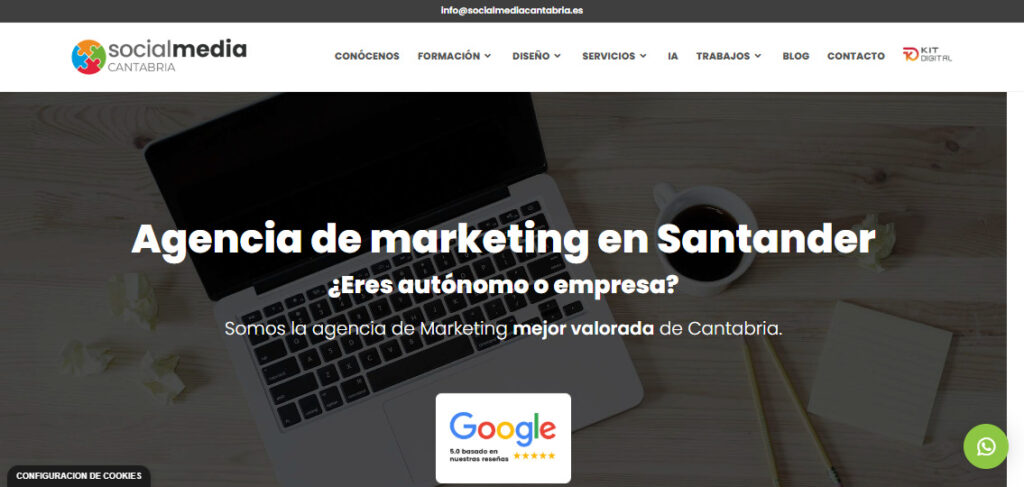 social media cantabria agencia seo en santander