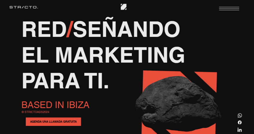 stricto agencia seo en ibiza