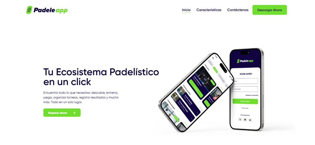 tecnologia canchas de padel Padeleapp