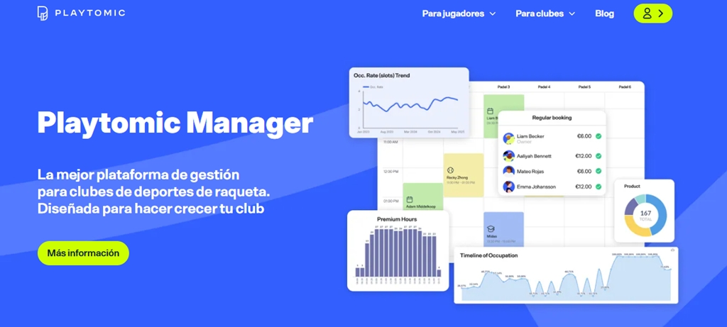 tecnologia canchas de padel Playtomic