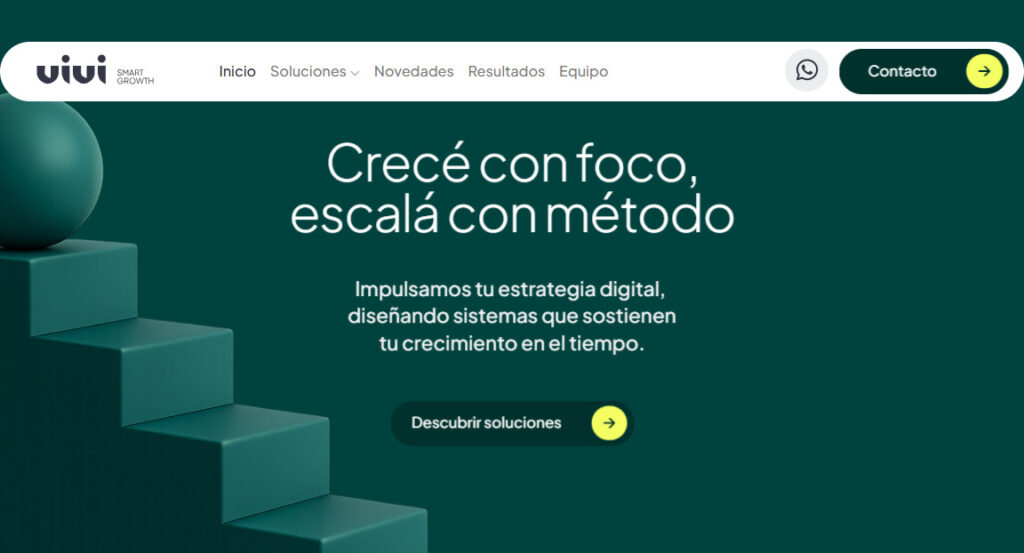 vivi agencia de growth marketing en argentina