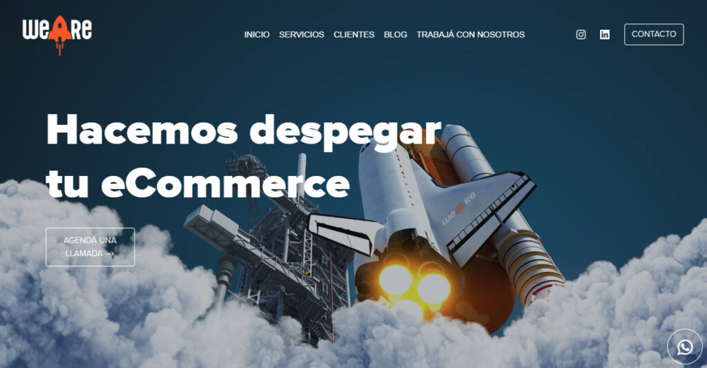 we are agencia de ecommerce en argentina